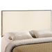 Region Nailhead King Upholstered Headboard - Ivory - MOD7530