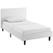 Anya Twin Bed - White - MOD7667