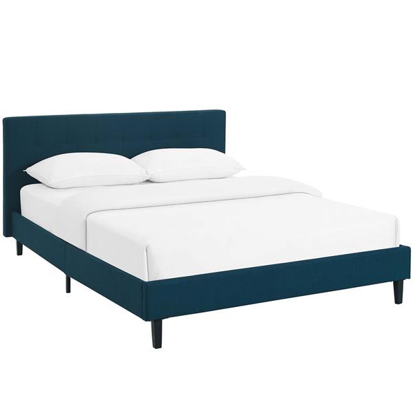 Linnea Full Bed - Azure 