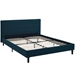 Linnea Full Bed - Azure - MOD7691