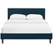 Linnea Full Bed - Azure - MOD7691