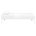 Corinne Twin Bed Frame - White - MOD7726