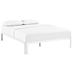 Corinne Queen Bed Frame - White