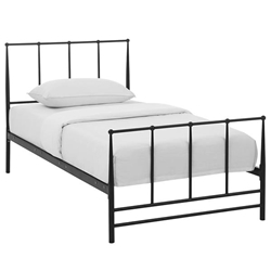 Estate Twin Bed - Brown 