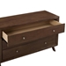 Providence Three-Drawer Dresser or Stand - Walnut - MOD8301