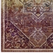 Success Kaede Transitional Distressed Vintage Floral Persian Medallion 4x6 Area Rug - Multicolored - MOD9035