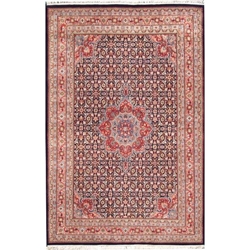 Ajitgarh Hand Knotted Rug 36" x 56" 