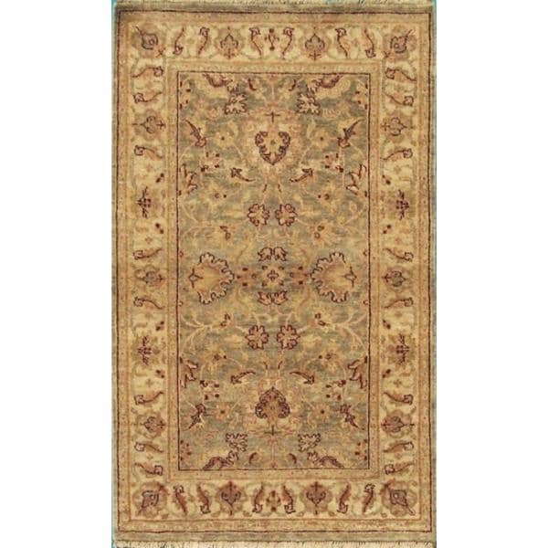 Almora Hand Knotted Rug 3 x 5 