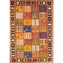 Amritsar Hand Knotted Rug 4 x 6 