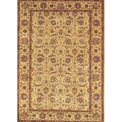 Anand Hand Knotted Rug 4' x 6' 