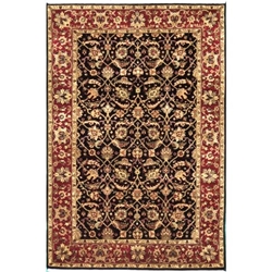 Anantapur Hand Knotted Rug 4' x 6' 
