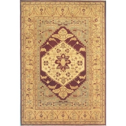 Anjaw Hand Knotted Rug 46" x 66" 