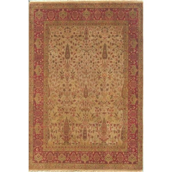 Araria Hand Knotted Rug 46" x 66" 