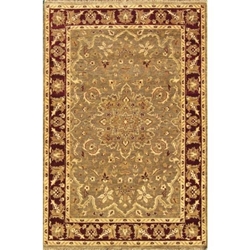 Balaghat Hand Knotted Rug 4 x 6 
