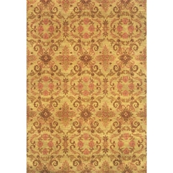 Bangalore Hand Knotted Rug 46" x 66" 