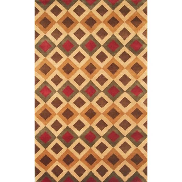 Bareilly Hand Knotted Rug 4 x 6 