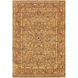 Beed Hand Knotted Rug 4 x 6 