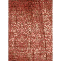 Buxar Hand Knotted Rug 57" x 710" 