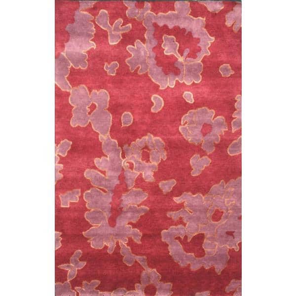 Coimbatore Hand Knotted Rug 5 x 8 