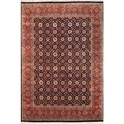 Datia Hand Knotted Rug 6' x 9' 