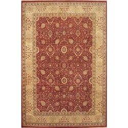 Dhalai Hand Knotted Rug 6 x 9 