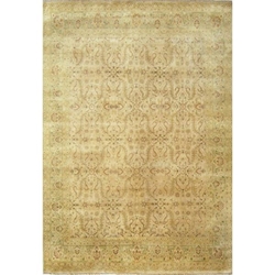 Dhanbad Hand Knotted Rug 6 x 9 