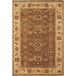 Dhar Hand Knotted Rug 6 x 9 