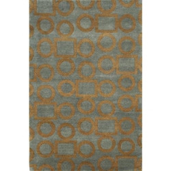 Dharwad Hand Knotted Rug 6 x 9 