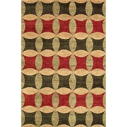 Dhemaji Hand Knotted Rug 6 x 9 