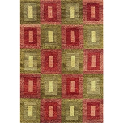 Dhenkanal Hand Knotted Rug 6 x 9 