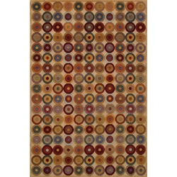 Dindori Hand Knotted Rug 6' x 9' 