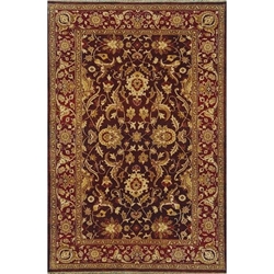 Dungapur Hand Knotted Rug 6 x 9 