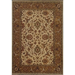 Durg Hand Knotted Rug 6 x 9 
