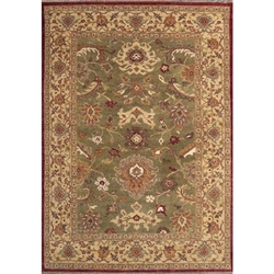 Erode Hand Knotted Rug 6 x 9 