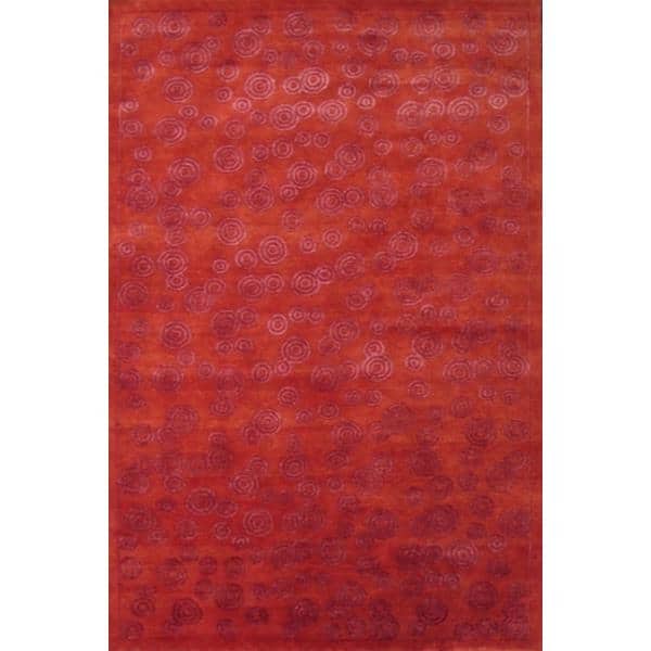 Fatehabad Hand Knotted Rug 6 x 9 