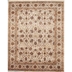 Hissar Hand Knotted Rug 8' x 10'