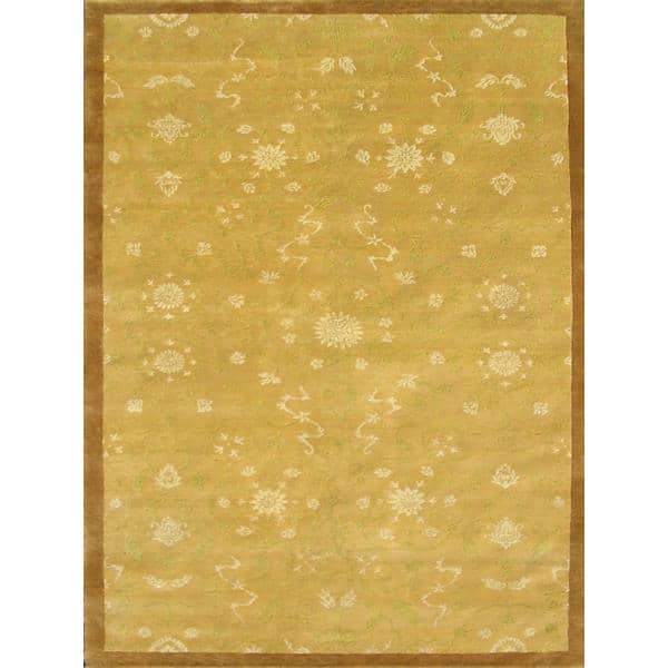 Lunglei Hand Knotted Rug 9 x 12 