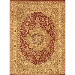 Mahe Hand Knotted Rug 9 x 12 
