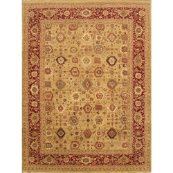 Mahendragarh Hand Knotted Rug 9 x 12 