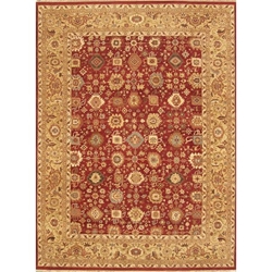 Mahoba Hand Knotted Rug 9 x 12 