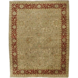 Maldah Hand Knotted Rug 9 x 12 