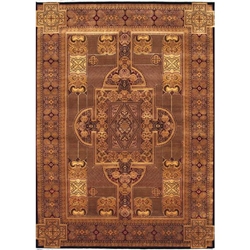 Mansa Hand Knotted Rug 10' x 14' 