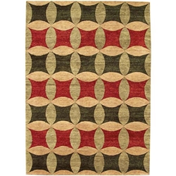 Morena Hand Knotted Rug 10 x 14 