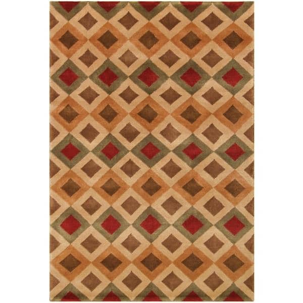 Nadia Hand Knotted Rug 10 x 14 