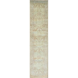 Panchmahal Hand Knotted Rug 26 " x12 