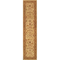 Parganas Hand Knotted Rug 26" x 12 
