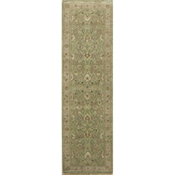 Patiala Hand Knotted Rug 26" x 10 