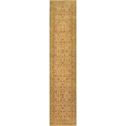 Patna Hand Knotted Rug 26" x 14 