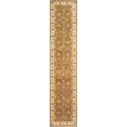 Pilibhit Hand Knotted Rug 26" x 12 