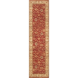 Poonch Hand Knotted Rug 26" x 136" 
